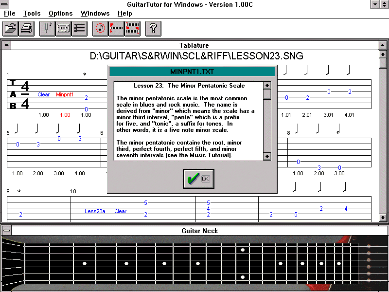 Guitar Tab Writing Programs